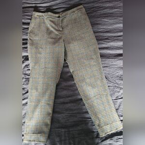 Pendleton - Plaid Wool Pants Petite